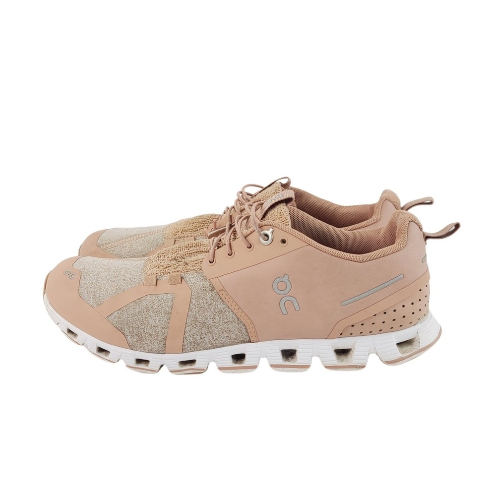 On Running Sport Casual Athleisure Athletic Sneakers Women's Size 9,5 Rose Beige